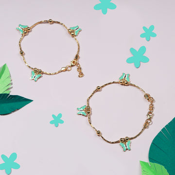 5 Adorable Silver Anklet Designs for Kids