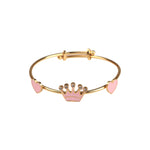 Translation missing: en.Heart Crown Bangle