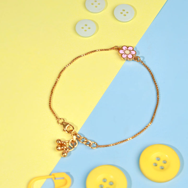 Translation missing: en.Flower Anklet