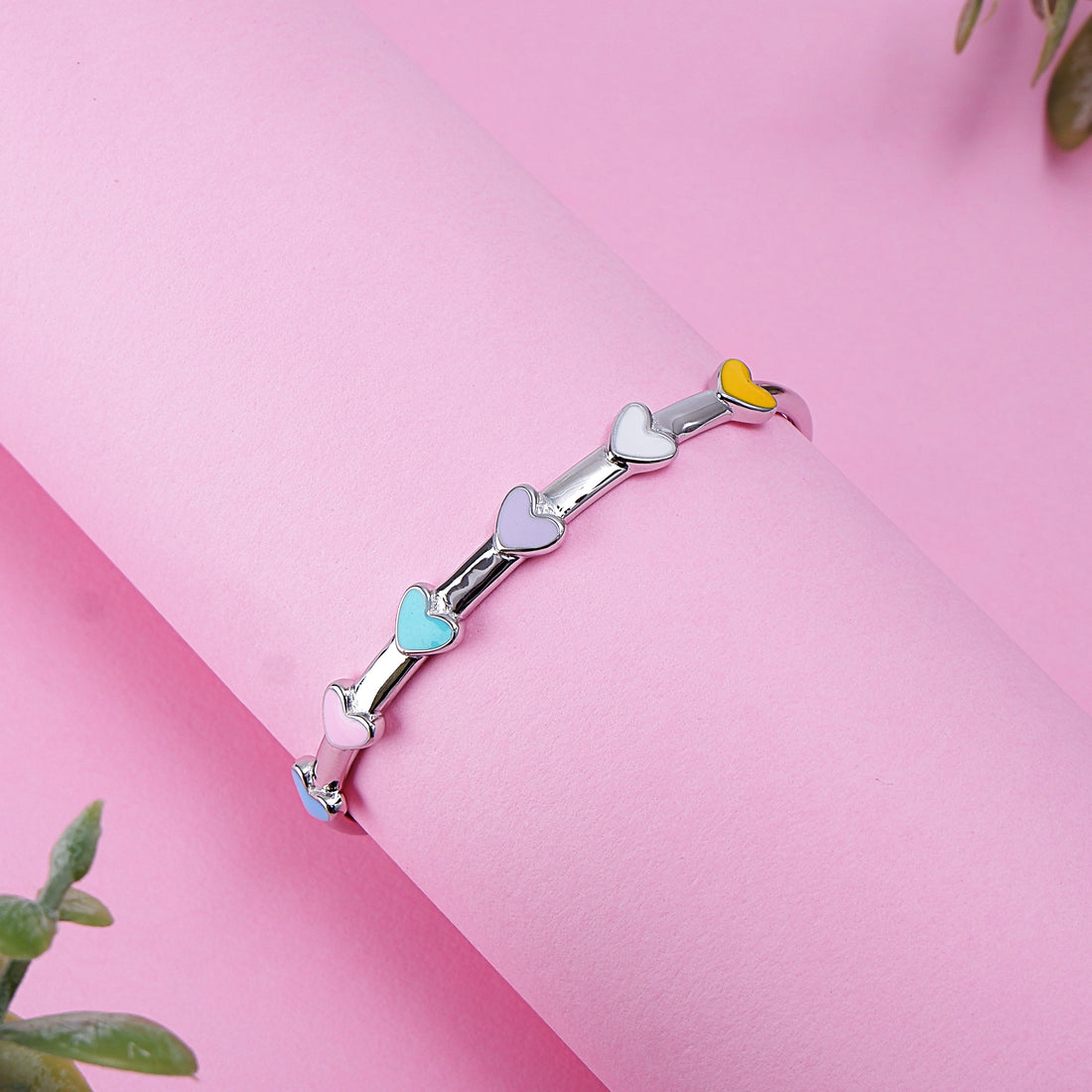 Heart Bangle