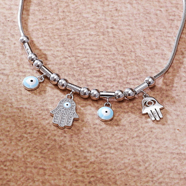 Translation missing: en.Humsa Evil Eye Bracelet