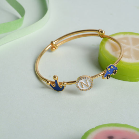 Translation missing: en.Boys Initial Bangle