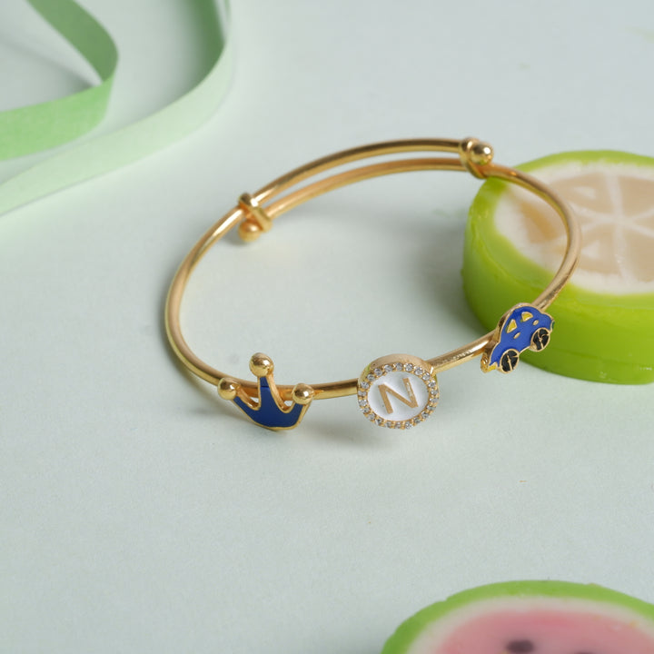 Translation missing: en.Boys Initial Bangle