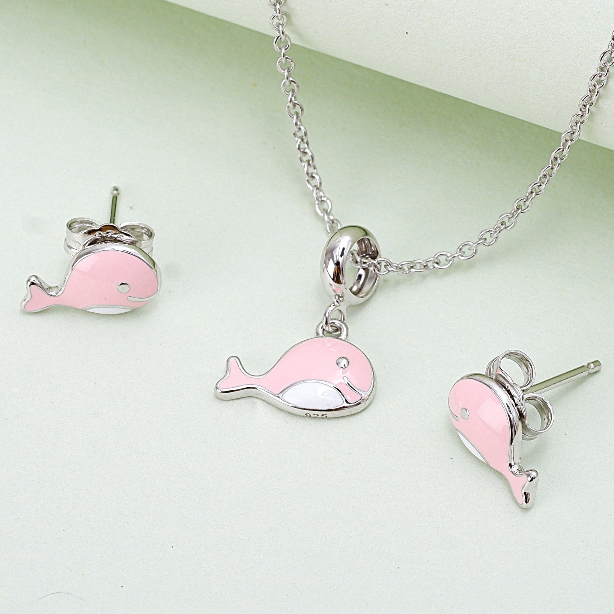 Fish Pendant Set