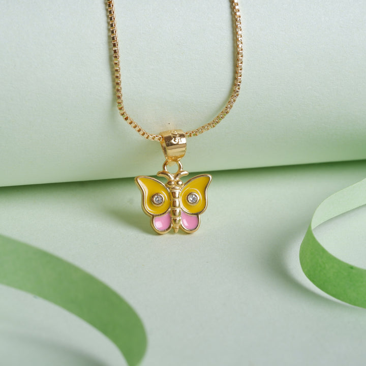 Translation missing: en.Coloured Butterfly Pendant