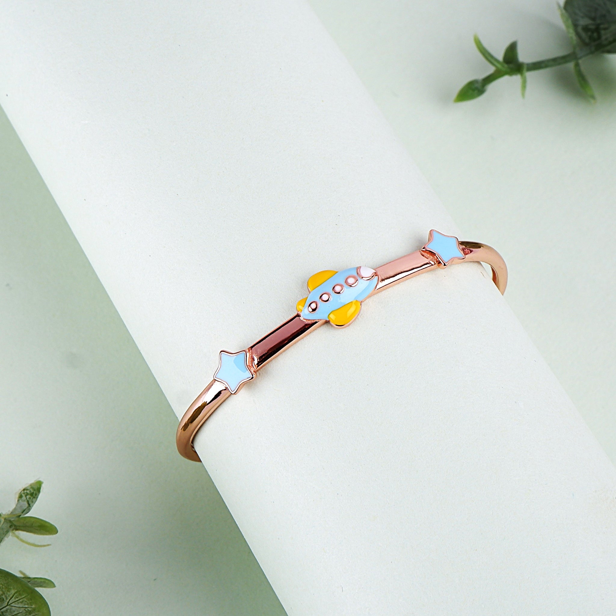 Aeroplane Bangle