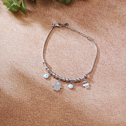 Translation missing: en.Humsa Evil Eye Bracelet