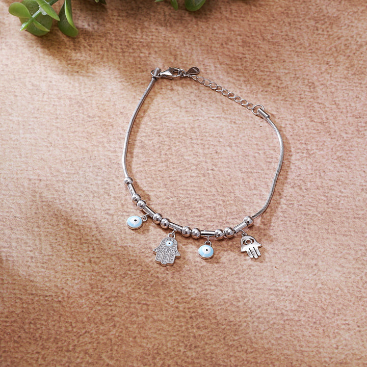 Translation missing: en.Humsa Evil Eye Bracelet