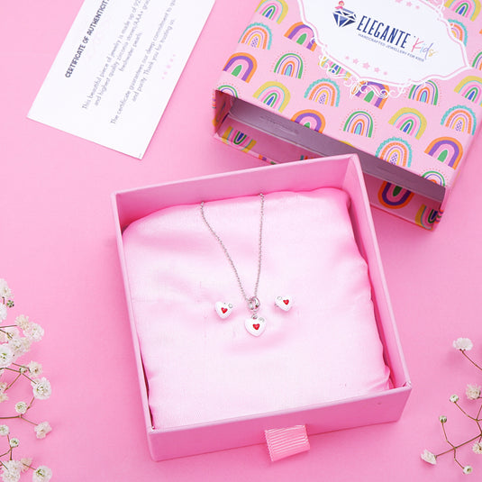 Translation missing: en.Heart Pendant Set