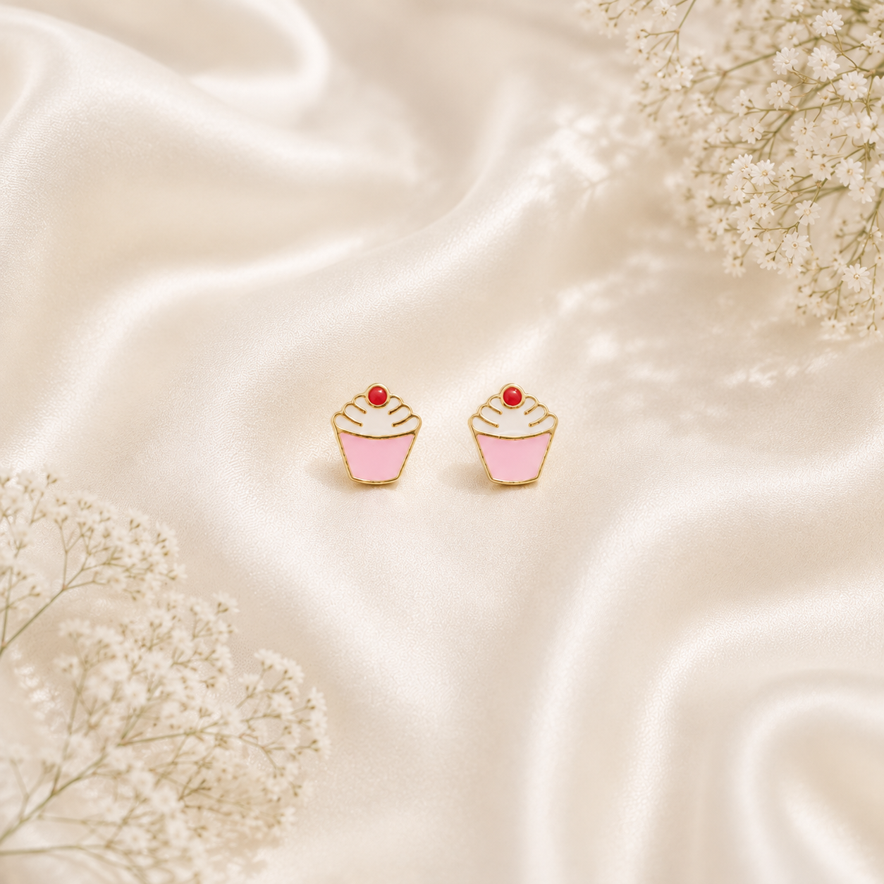 Translation missing: en.Cupcake earrings