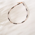 Translation missing: en.Black White Anklet