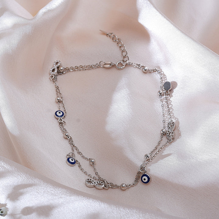 Translation missing: en.Evil Eye Anklet