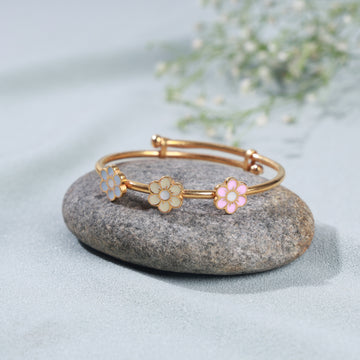 Flower Bangle