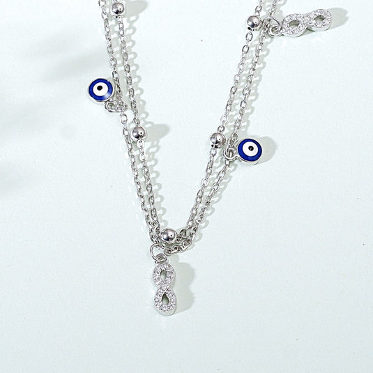 Translation missing: en.Evil Eye Anklet