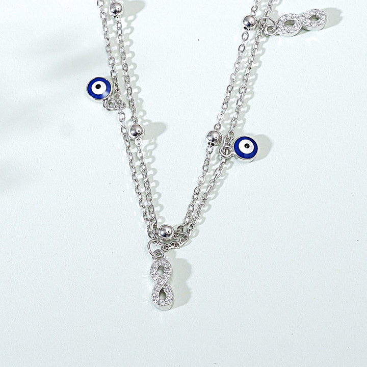 Translation missing: en.Evil Eye Anklet