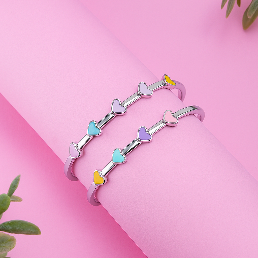 Heart Bangle