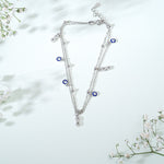 Translation missing: en.Evil Eye Anklet