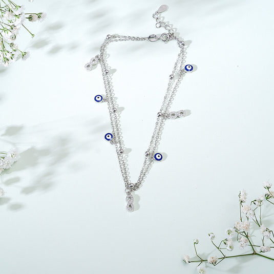 Translation missing: en.Evil Eye Anklet