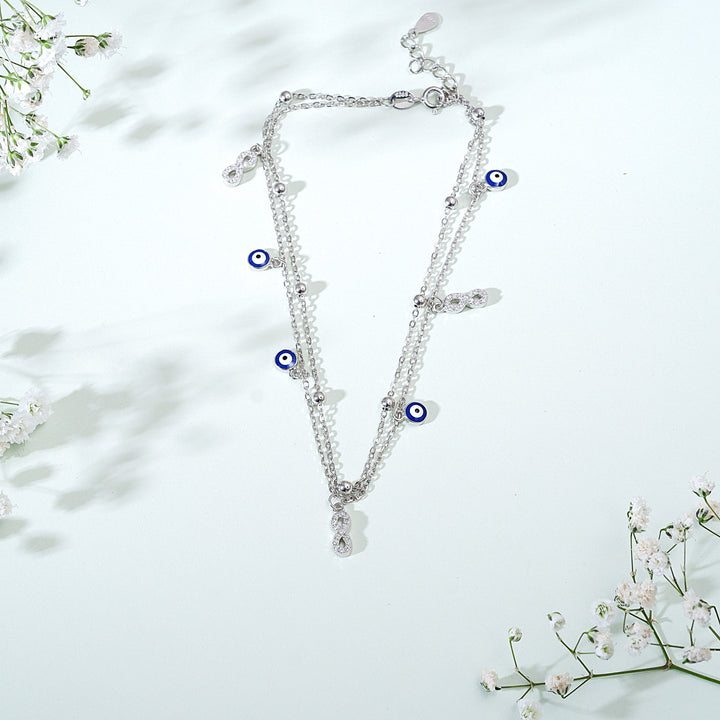 Translation missing: en.Evil Eye Anklet