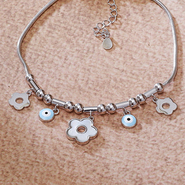 MOP Evil Eye Bracelet