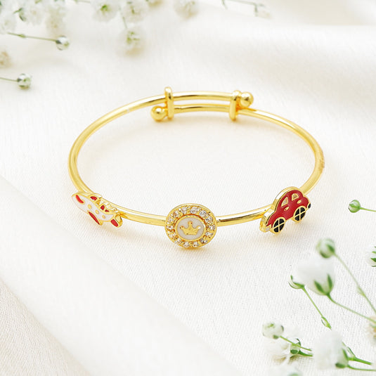 Translation missing: en.Aerplane Crown Car Bangle