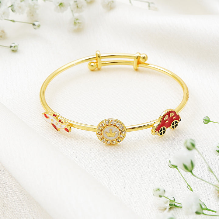 Translation missing: en.Aerplane Crown Car Bangle