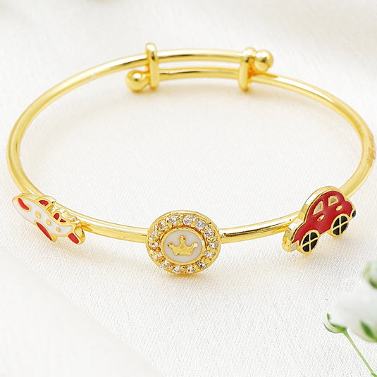 Translation missing: en.Aerplane Crown Car Bangle