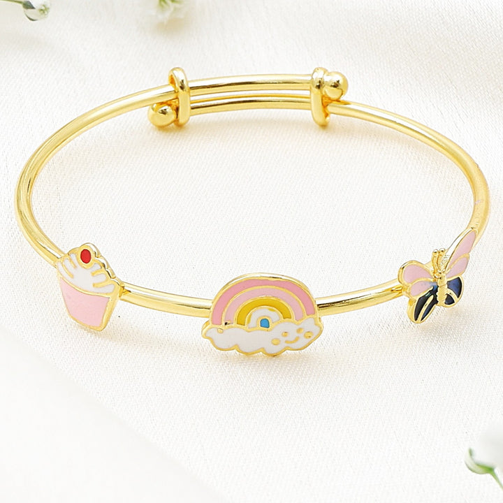 Translation missing: en.Cupcake Rainbow Butterfly Bangle
