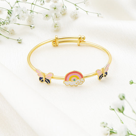 Translation missing: en.Butterfly Rainbow Bangle