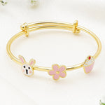 Translation missing: en.Rabbit Flower Cupcake Bangle