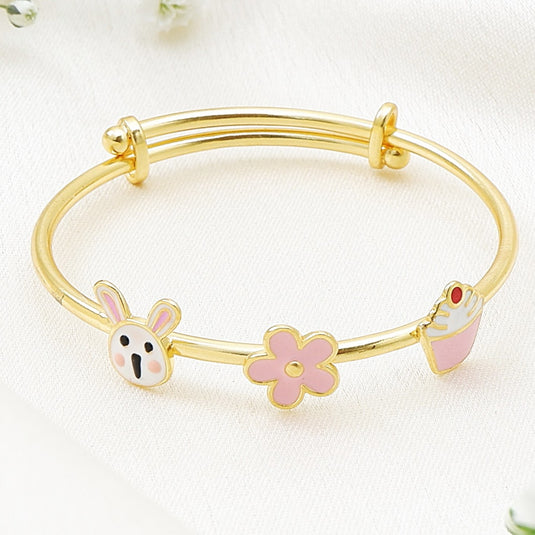 Translation missing: en.Rabbit Flower Cupcake Bangle