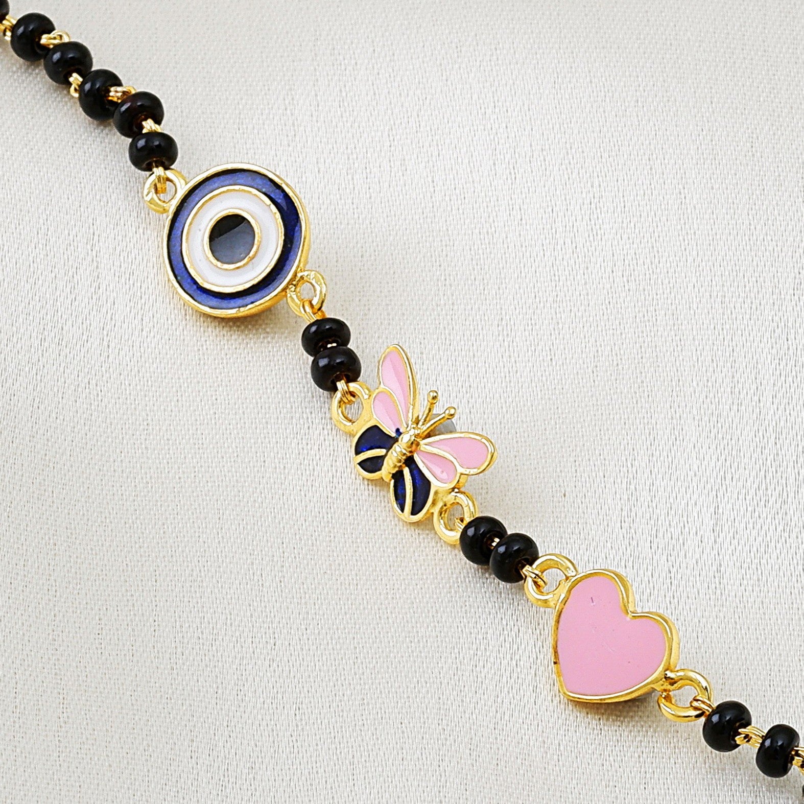 Translation missing: en.Evil Eye Butterfly Heart Nazariya