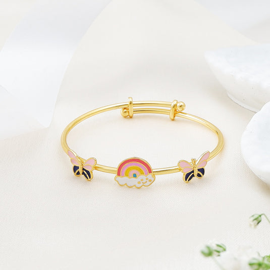 Translation missing: en.Butterfly Rainbow Bangle