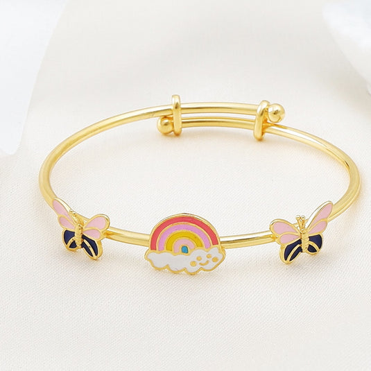 Translation missing: en.Butterfly Rainbow Bangle
