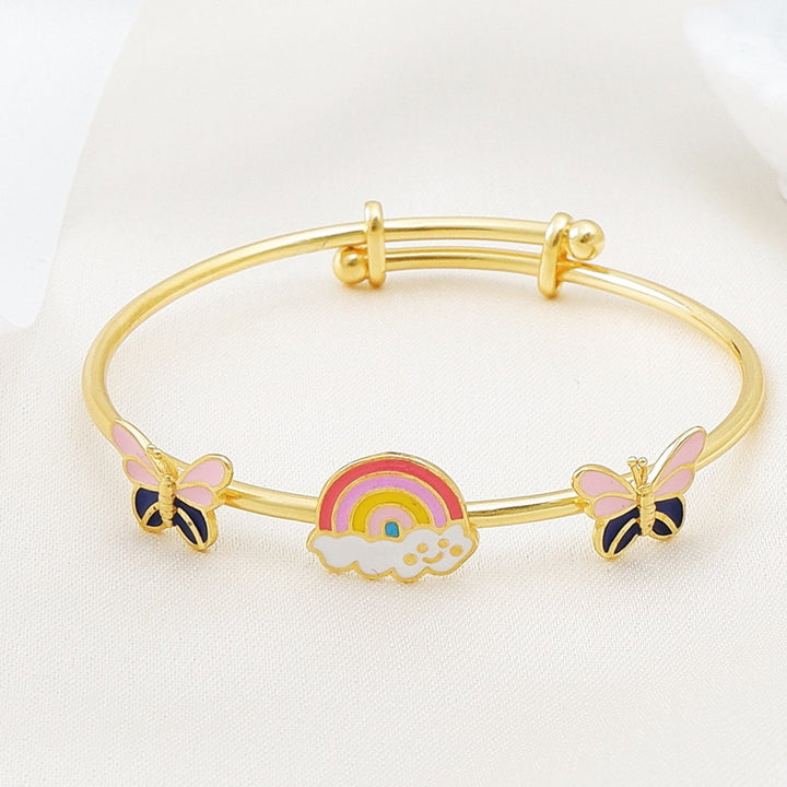 Translation missing: en.Butterfly Rainbow Bangle