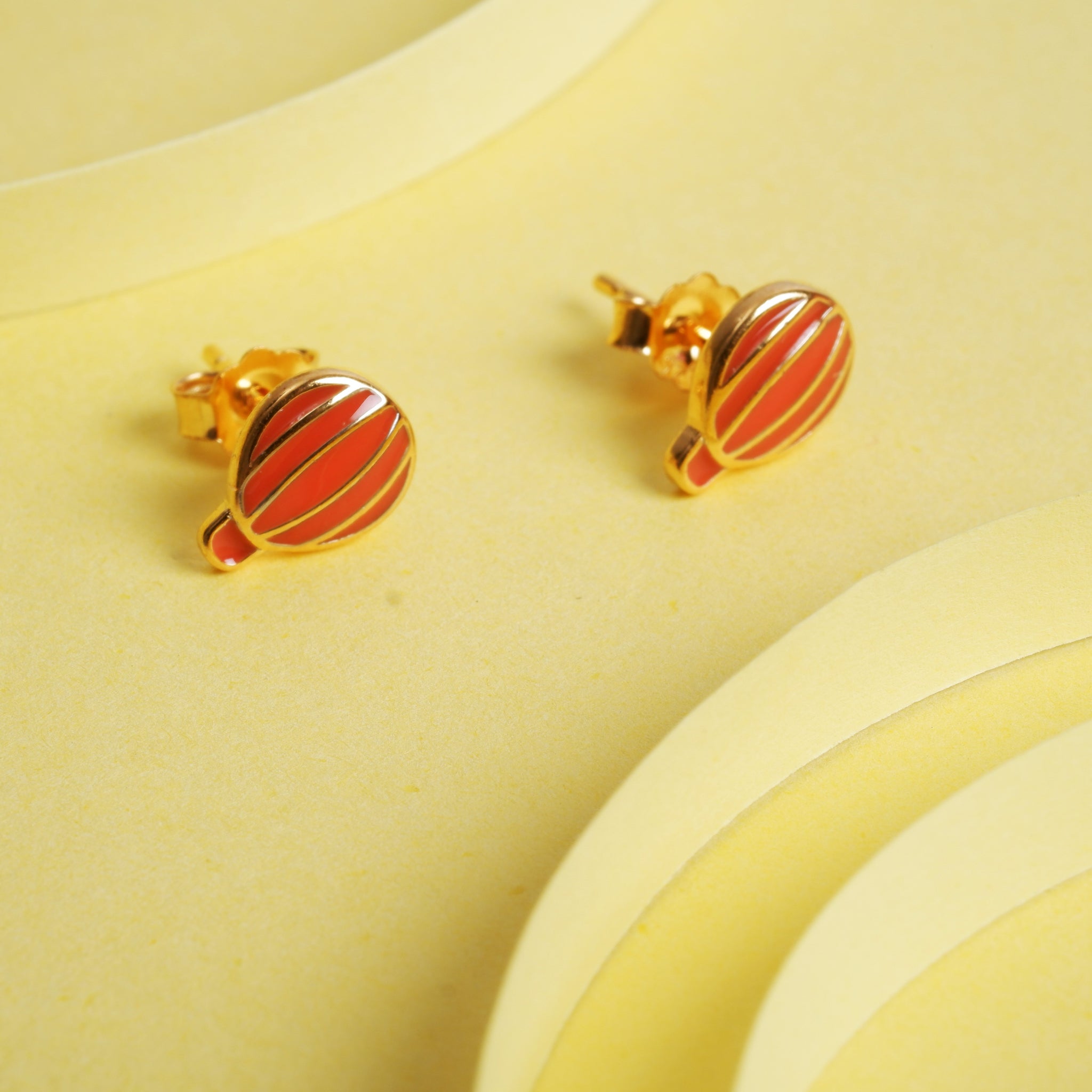 Hot Air Baloon Earrings