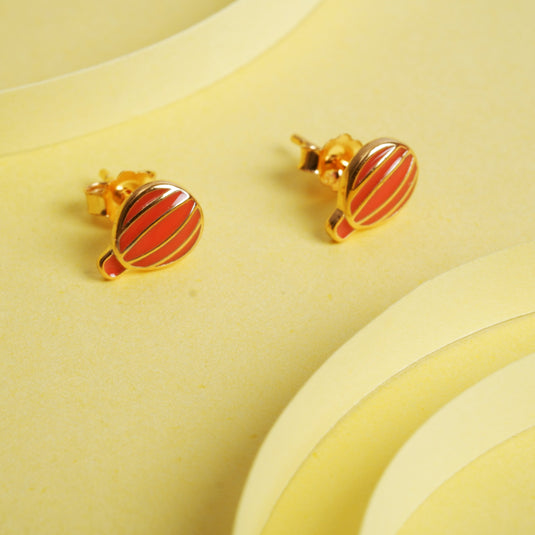 Translation missing: en.Hot Air Baloon Earrings