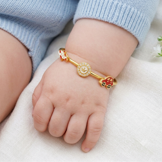 Translation missing: en.Aerplane Crown Car Bangle