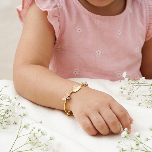 Translation missing: en.Butterfly Rainbow Bangle