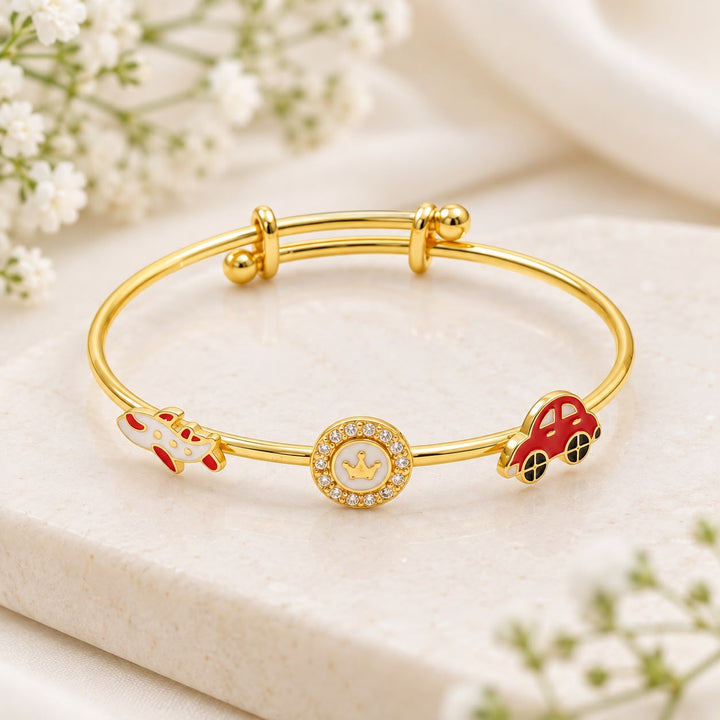 Translation missing: en.Aerplane Crown Car Bangle