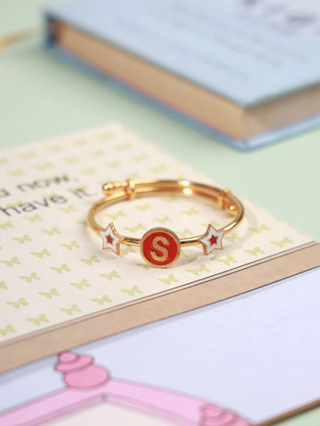 Initial and Star Bangle