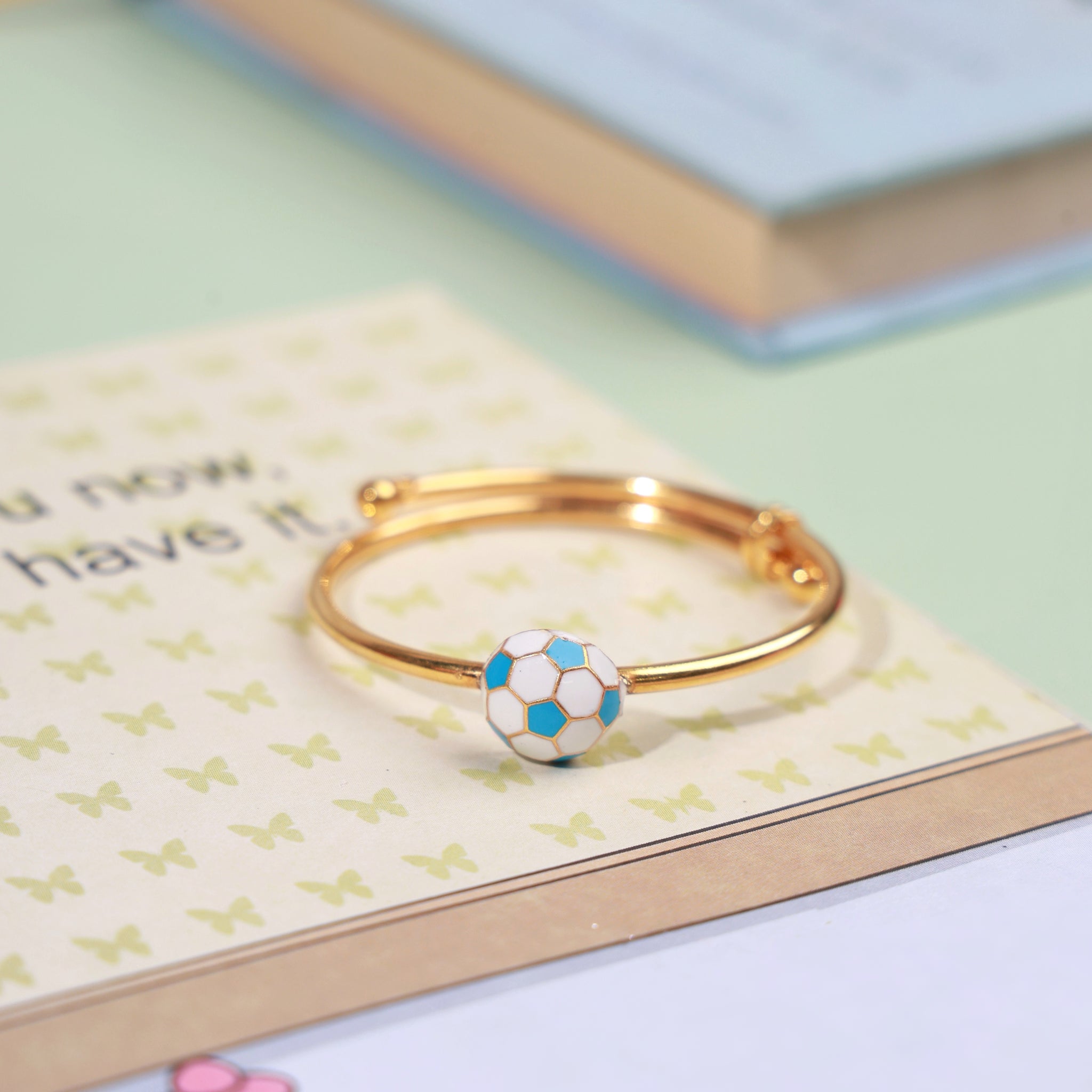 Football Bangle