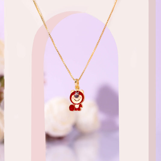 Translation missing: en.Lotso bear pendant