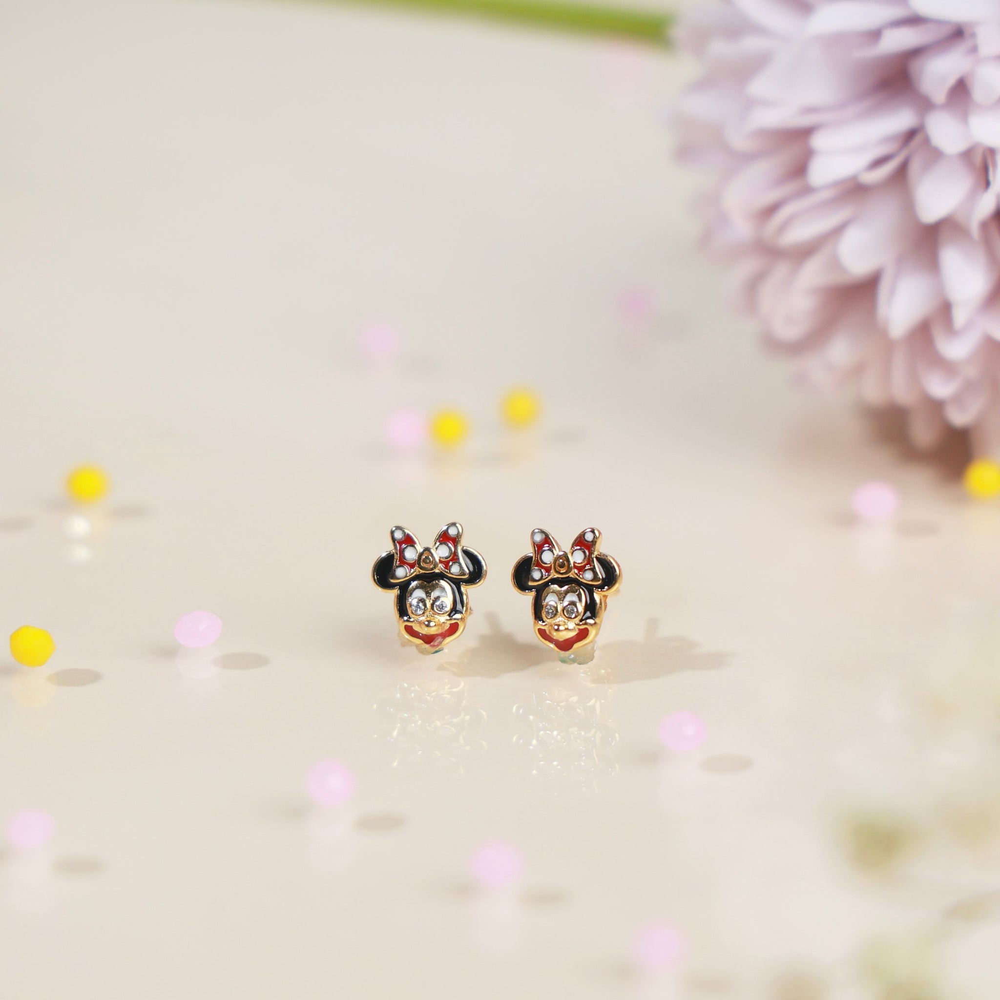 Minnie Mouse Studs