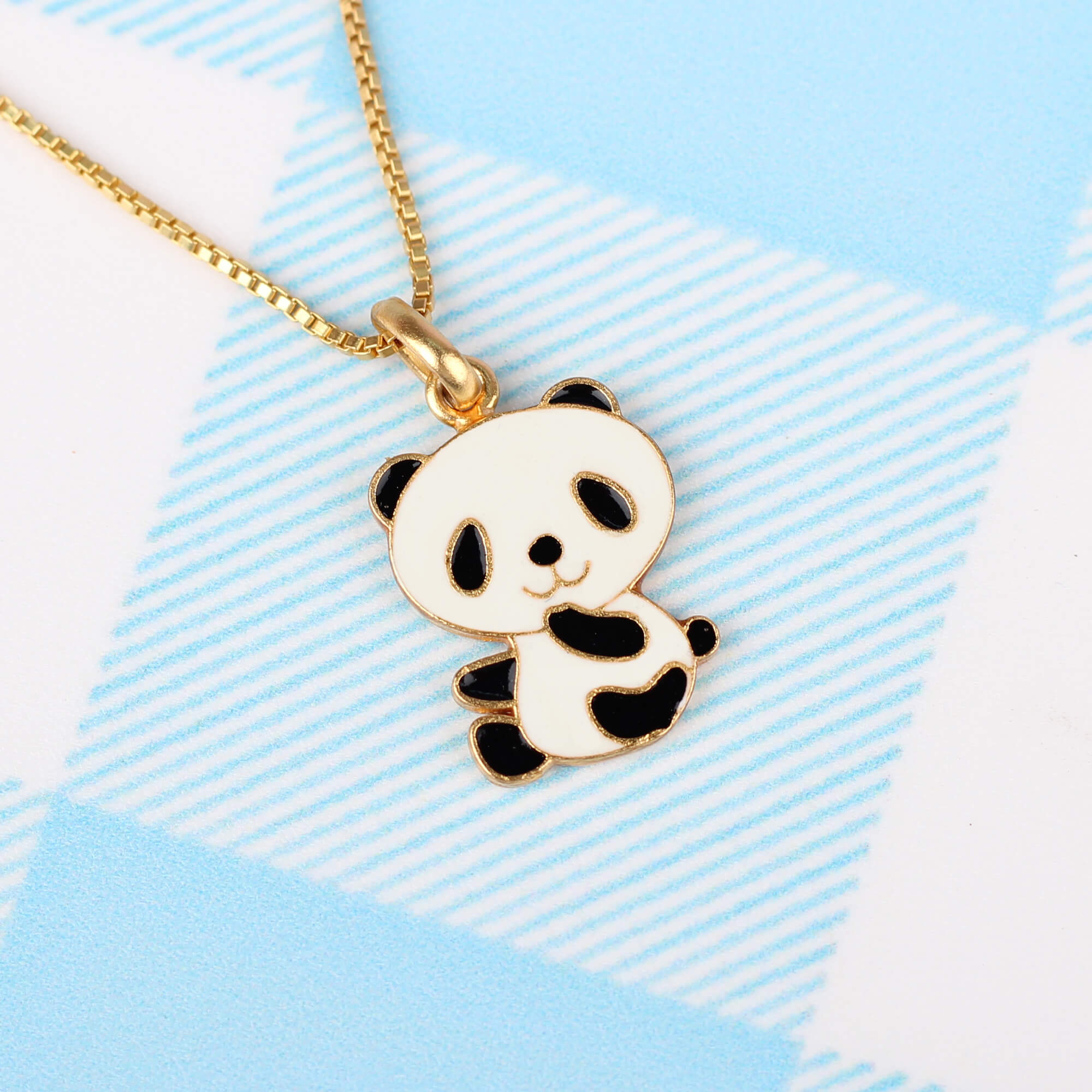 Panda Bear Pendant