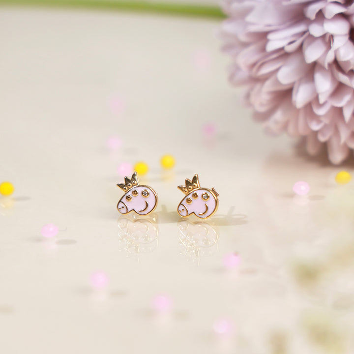 Translation missing: en.Peppa Pig Earrings