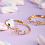 Translation missing: en.Pineapple flower candy Bangle