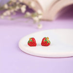 Translation missing: en.Strawberry earrings