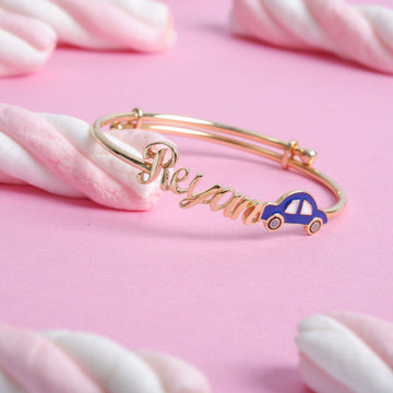 Name Car Bangle