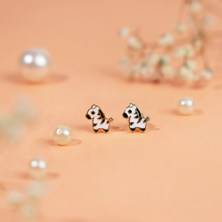 Translation missing: en.Zebra Earrings